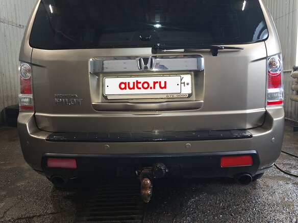 2008 Honda Pilot II, золотистый, 1650000 рублей - вид 13