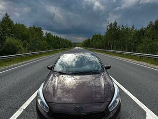 2014 Kia Ceed II, коричневый, 1200000 рублей, вид 4