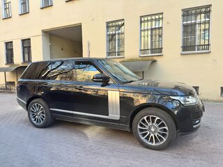 2015 Land Rover Range Rover IV, чёрный, 3500000 рублей, вид 5