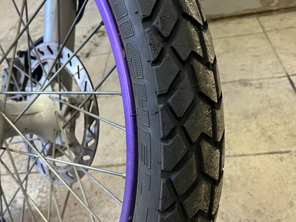 1994 Yamaha TT250R, белый, 330000 рублей - вид 18