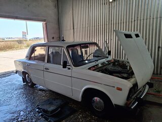 1994 Lada (ВАЗ) 2106, белый, 75000 рублей, вид 5