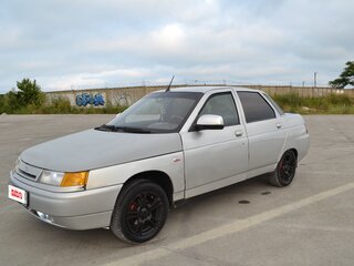 2003 Lada (ВАЗ) 2110, серебристый, 185000 рублей, вид 1