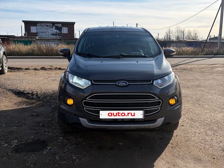 2017 Ford EcoSport II, серый, 1170000 рублей, вид 4