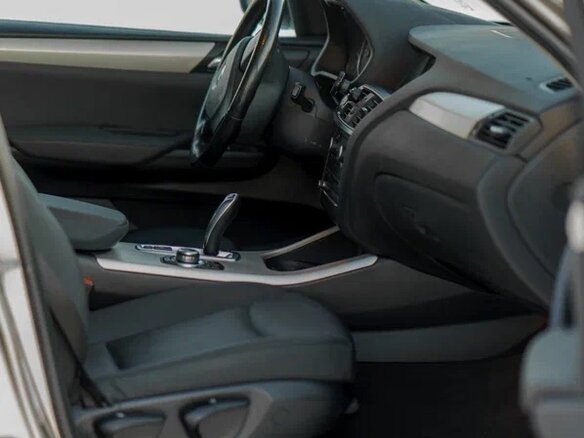 2012 BMW X3 20d xDrive II (F25), серый, 2500000 рублей - вид 4