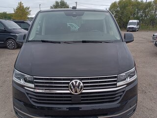 2022 Volkswagen Multivan T6 Рестайлинг, чёрный, 9100000 рублей, вид 2