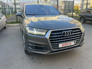 2016 Audi Q7 II (4M), серый, 4800000 рублей, вид 4
