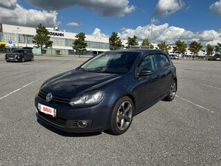 2012 Volkswagen Golf VI, серый, 890000 рублей, вид 1