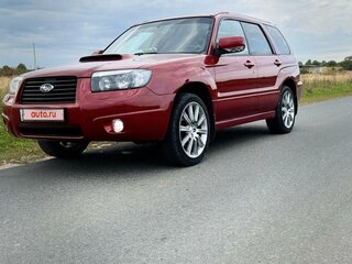 2006 Subaru Forester II Рестайлинг, красный, 470000 рублей, вид 2
