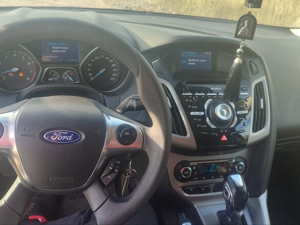 2012 Ford Focus III, белый, 915000 рублей - вид 6