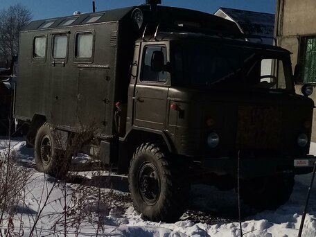 1984 ГАЗ 66, зелёный, 1500000 рублей, вид 1