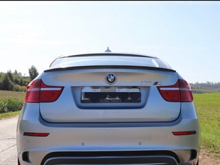 2010 BMW X6 M I (E71), серебристый, 2100000 рублей, вид 5