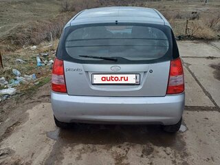 2004 Kia Picanto I, серебристый, 370000 рублей, вид 2