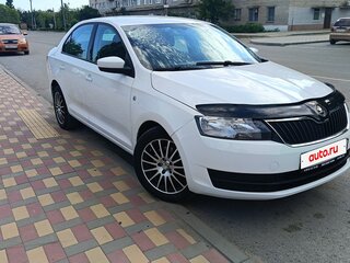 2016 Skoda Rapid I, белый, 600000 рублей, вид 3