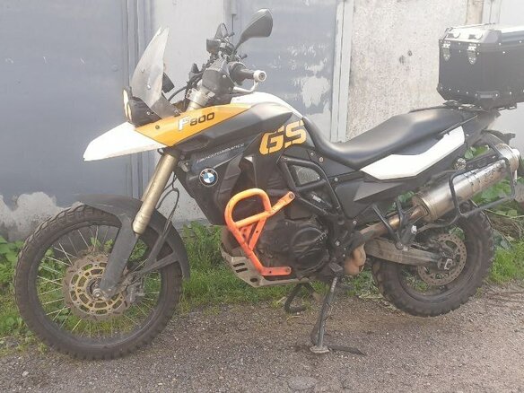 2010 BMW F 800 GS, белый, 590000 рублей - вид 12