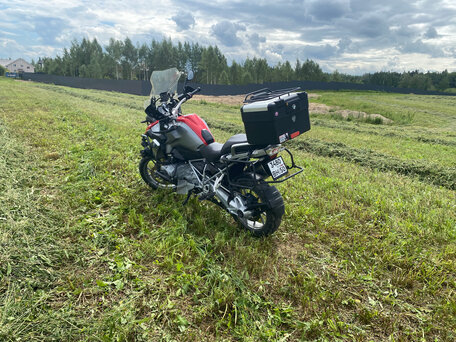 2014 BMW R 1200 GS, красный, 910000 рублей, вид 3