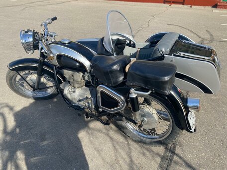 1960 Simson 425, чёрный, 1000000 рублей, вид 2