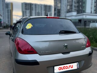 2010 Peugeot 308 I, серый, 410000 рублей, вид 5