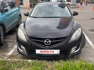 2008 Mazda 6 II (GH), пурпурный, 517000 рублей, вид 2