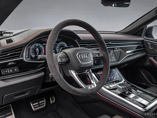 2026 Audi Q8 50 TDI I (4M) Рестайлинг, серый, 16400000 рублей, вид 5