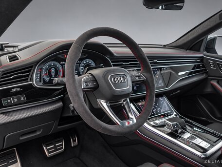 2026 Audi Q8 50 TDI I (4M) Рестайлинг, серый, 16400000 рублей, вид 5