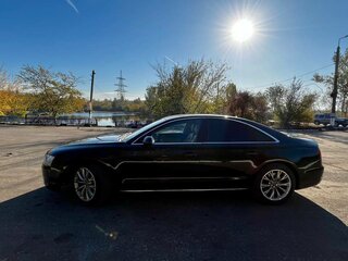 2010 Audi A8 III (D4), чёрный, 1900000 рублей, вид 4