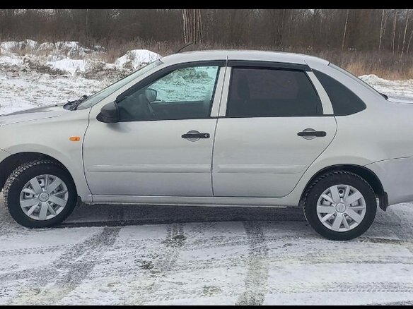 2016 Lada (ВАЗ) Granta I, серый, 370000 рублей - вид 11