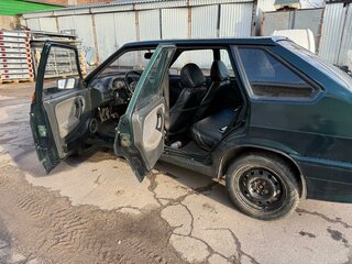 2010 Lada (ВАЗ) 2114, зелёный, 215000 рублей, вид 5