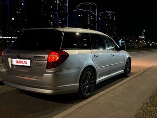 2004 Subaru Legacy GT IV, серый, 1100000 рублей, вид 5