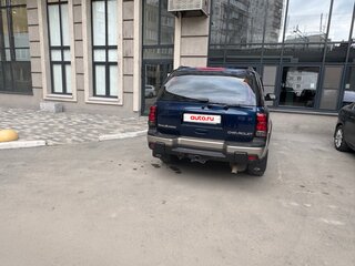 2002 Chevrolet TrailBlazer EXT I, синий, 875000 рублей, вид 4