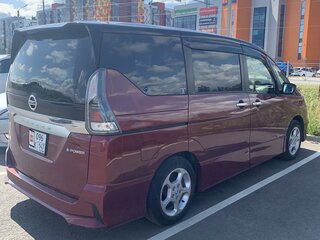 2019 Nissan Serena V (C27), красный, 2050000 рублей, вид 4