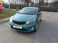 2011 Kia Rio 5-speed III, зелёный, 950000 рублей - вид 6