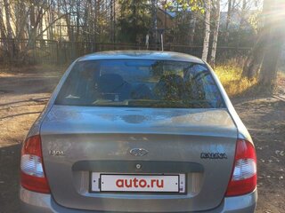 2007 Lada (ВАЗ) Kalina I, бежевый, 430000 рублей, вид 3