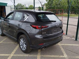 2025 Mazda CX-5 II Рестайлинг, серый, 3550000 рублей, вид 3
