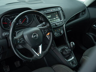 2017 Opel Zafira C Рестайлинг, чёрный, 1320000 рублей, вид 5