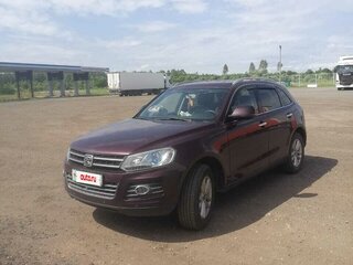 2018 Zotye T600, пурпурный, 600000 рублей, вид 4