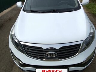 2013 Kia Sportage III, белый, 1000000 рублей, вид 2