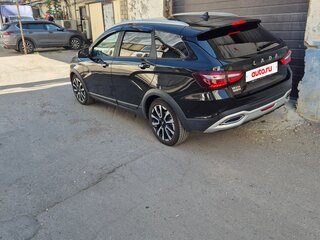 2025 Lada (ВАЗ) Vesta SW Cross I Рестайлинг (NG), чёрный, 1700000 рублей, вид 3