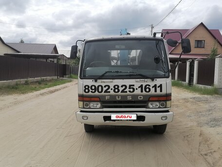 1996 Fuso (Mitsubishi) Fighter, белый, 4000000 рублей, вид 1
