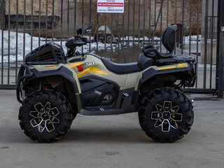 2026 Loncin XWolf 700L Mud, зелёный, 999000 рублей, вид 2