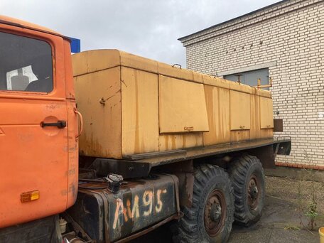 1981 Урал ПМС, оранжевый, 750000 рублей, вид 3