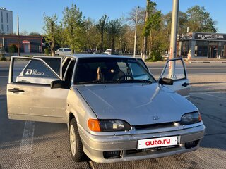2004 Lada (ВАЗ) 2114, серебристый, 240000 рублей, вид 2