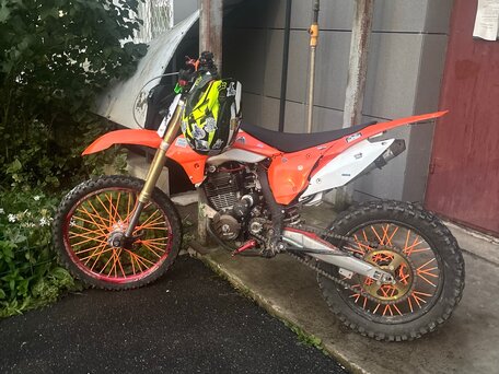 2026 Kayo T4 300 Enduro PR, оранжевый, 100000 рублей, вид 2