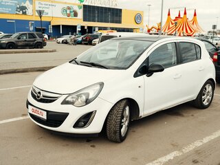 2014 Opel Corsa D Рестайлинг II, белый, 620000 рублей, вид 1