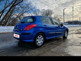 2010 Peugeot 308 I, синий, 600000 рублей, вид 5