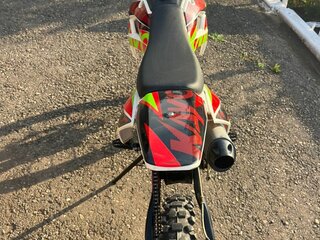 2023 Kayo Basic YX125, жёлтый, 100000 рублей, вид 2