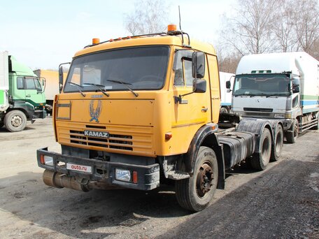 2011 КамАЗ 65116, жёлтый, 1300000 рублей, вид 4