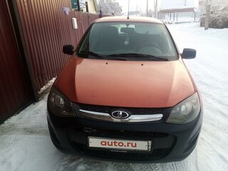 2013 Lada (ВАЗ) Kalina II, оранжевый, 500000 рублей, вид 1