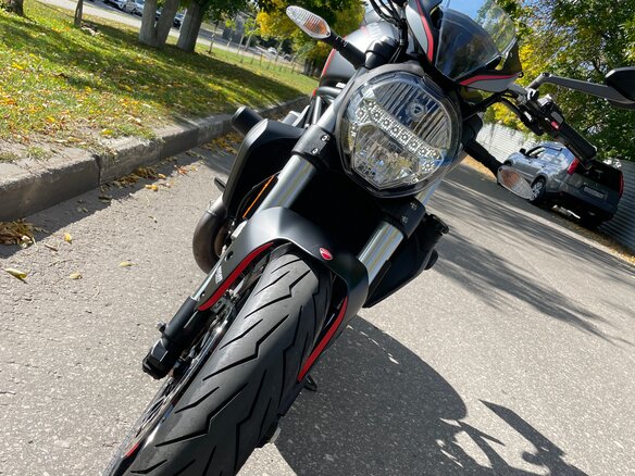 2020 Ducati Monster 821, чёрный, 900000 рублей - вид 10