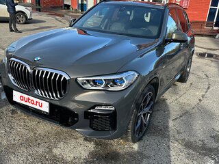 2021 BMW X5 30d IV (G05/G18), чёрный, 9800000 рублей, вид 1