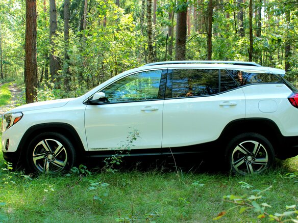 2020 GMC Terrain II, белый, 1821684 рублей - вид 11